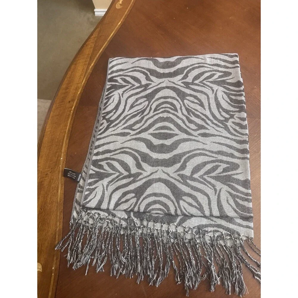 Pashmina Scarf Shawl, Multicolored Pashmina ShawL 100% Acrylic